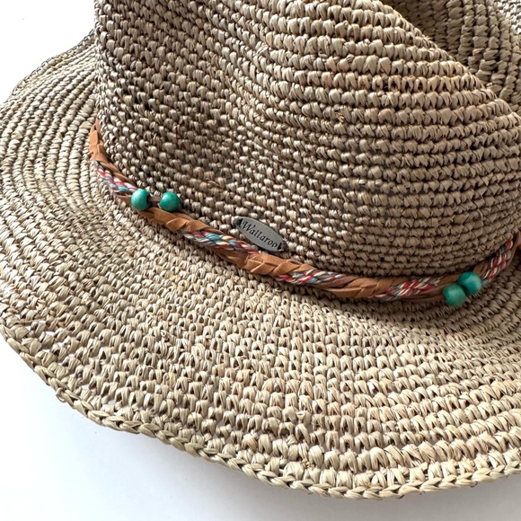 Wallaroo Hat Company • Catalina Cowboy in Mushroom - Picture 8 of 9